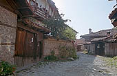 Bansko, traditional houses